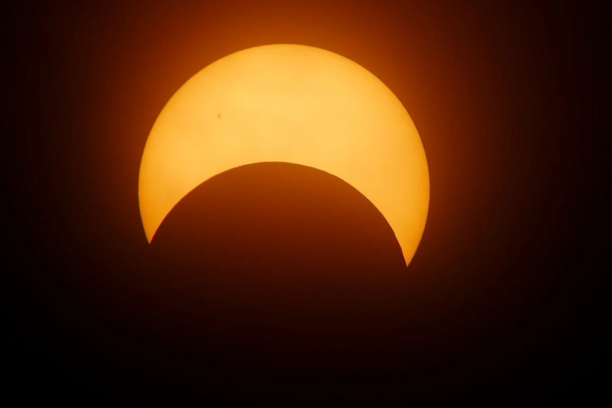 সূর্য গ্রহন 2025