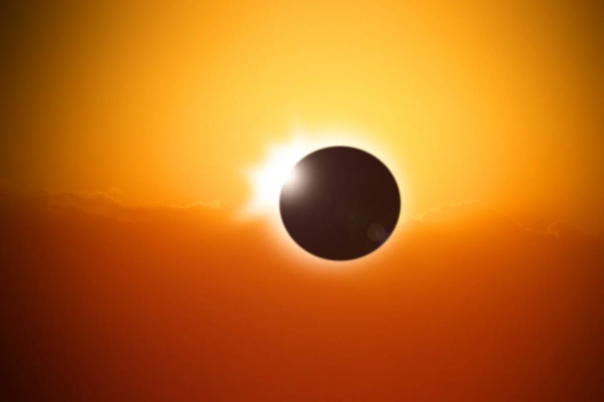 সূর্য গ্রহন 2025 এর সর্বোচ্চ সময়