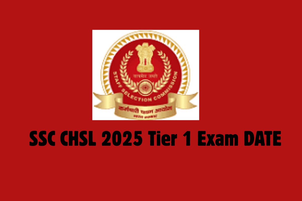 SSC CHSL 2025 Tier 1 Exam