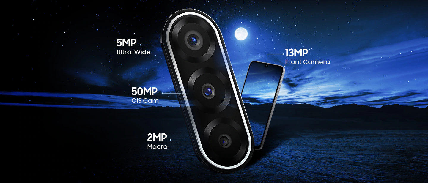 Samsung Galaxy M17 5G camera