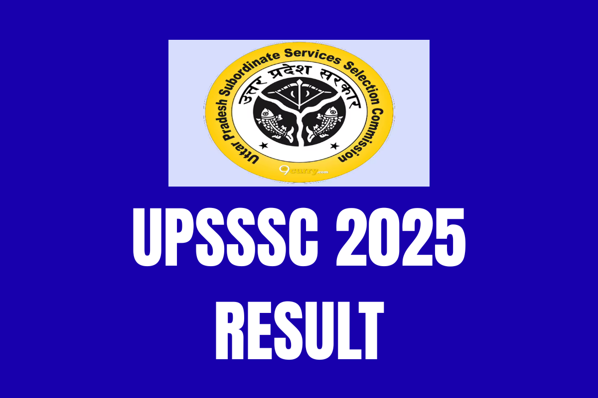 UPSSSC RESULT